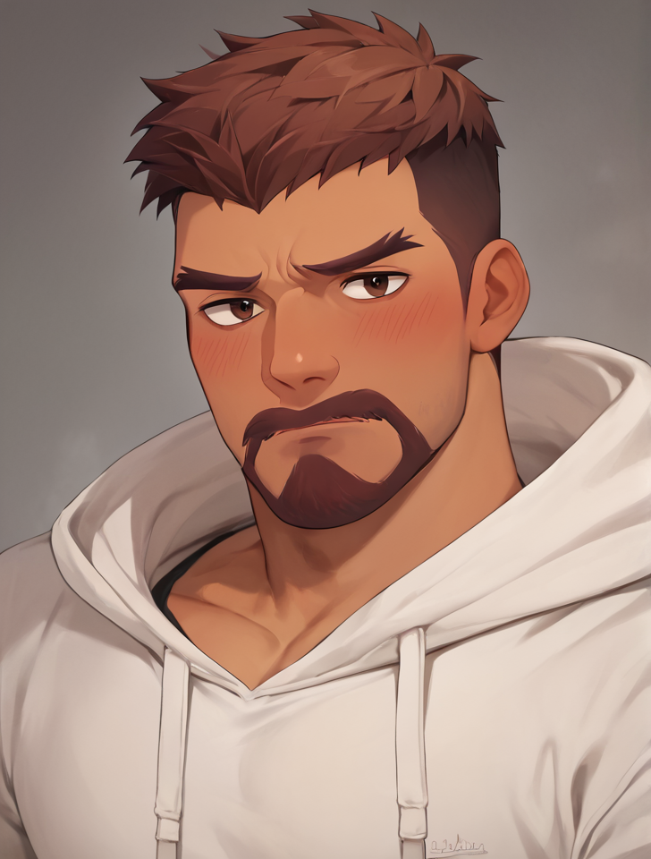 127889-g reyes pecs portrait male embarrassed blush looking at you hoodie BREAK 821aa5537f.png